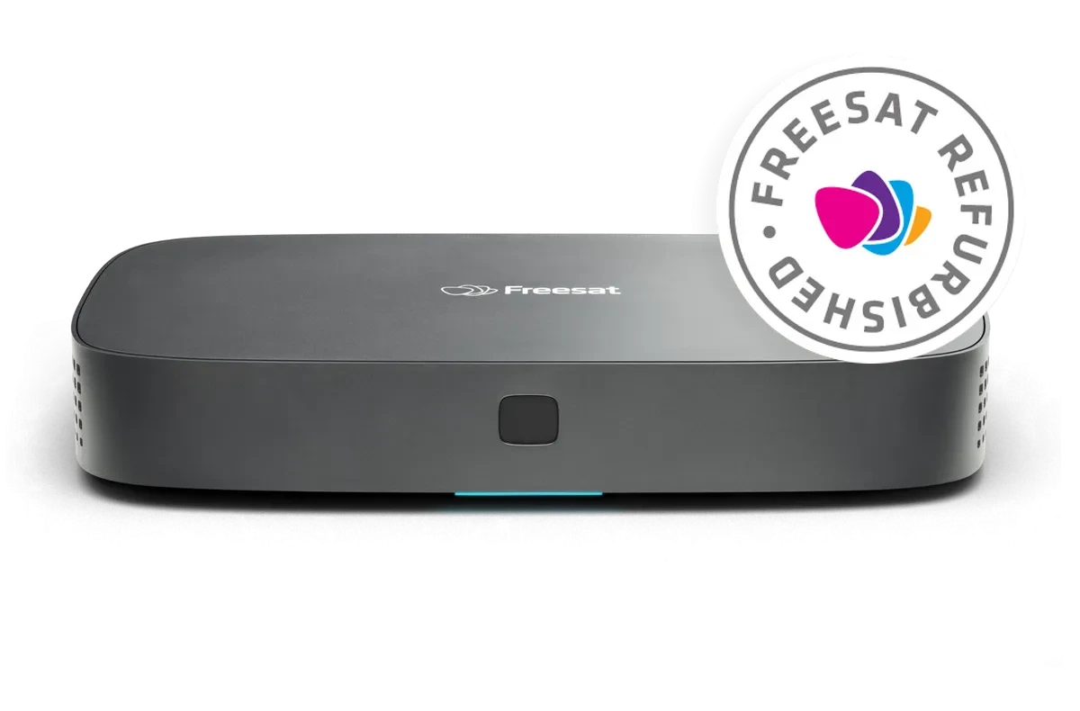 Freesat Refurbished Recordable 4K TV Box