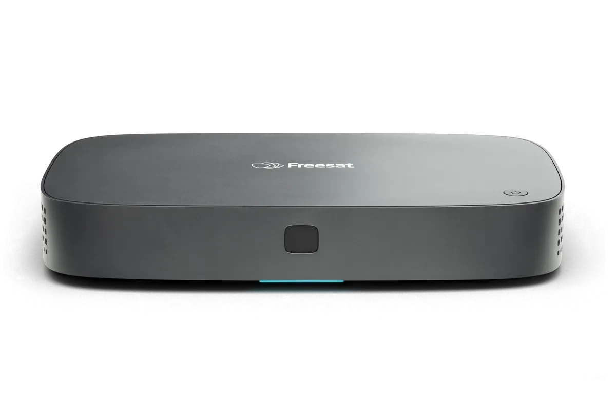 Freesat Recordable 4K TV Box