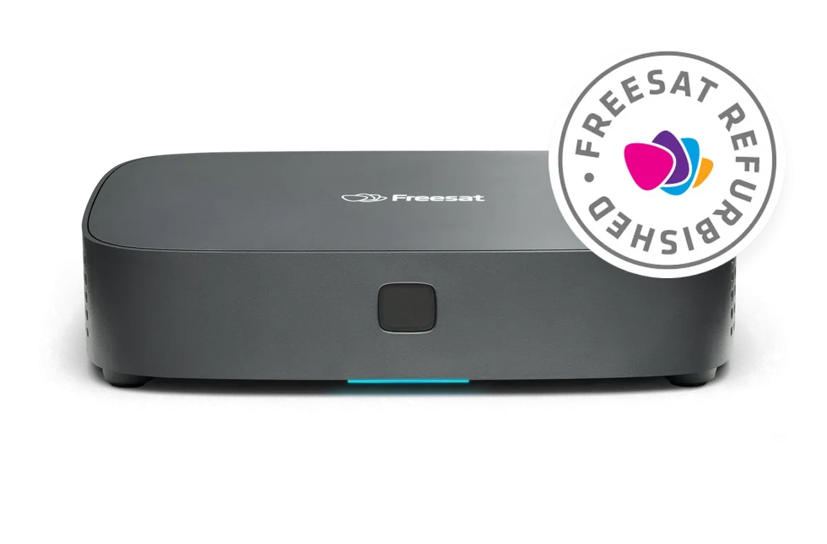 Freesat Refurbished Non-Recordable 4K TV Box