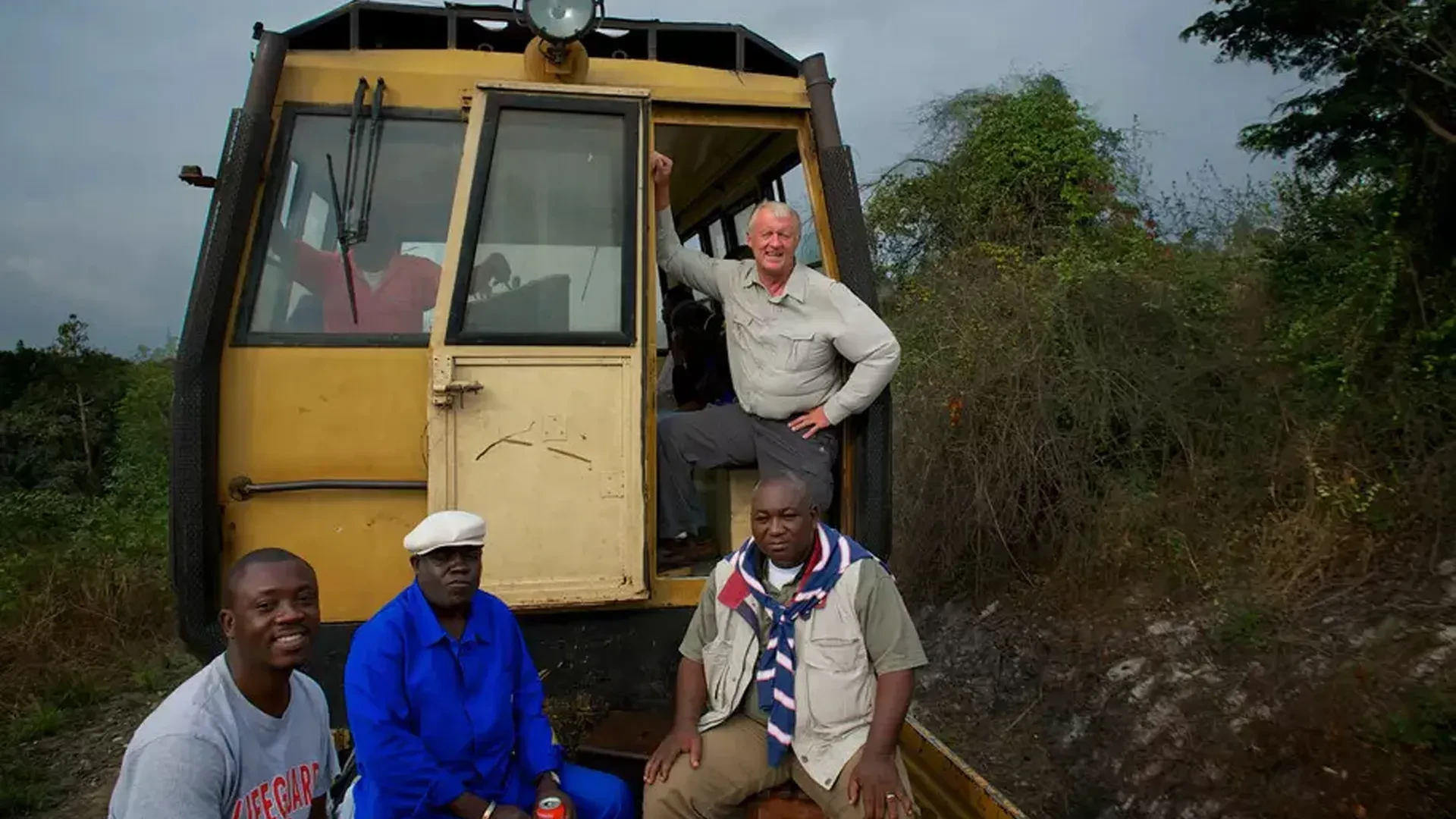 Chris Tarrant: Extreme Railways 