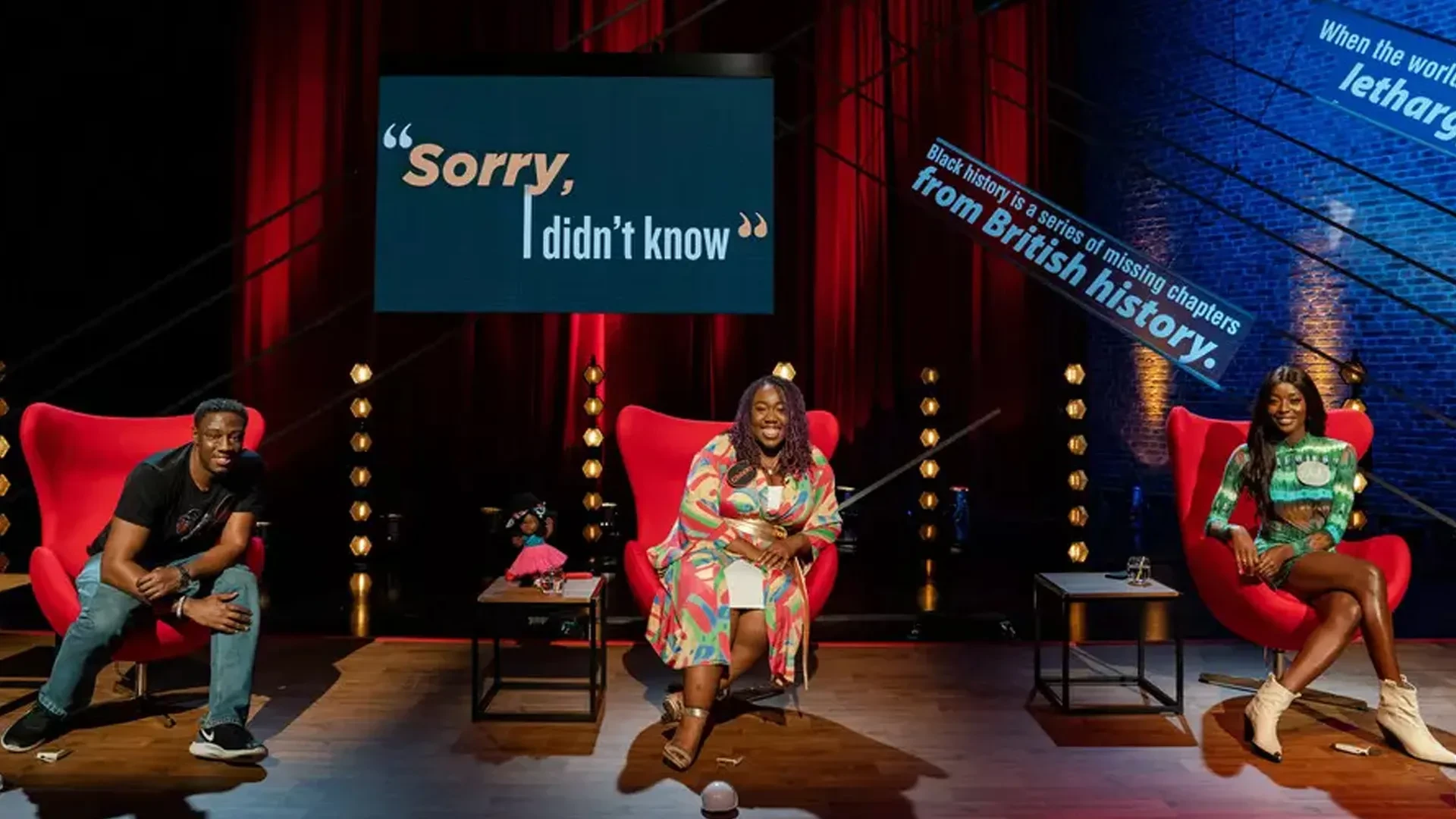 Jimmy Akingbola from Sorry, I Didn’t Know