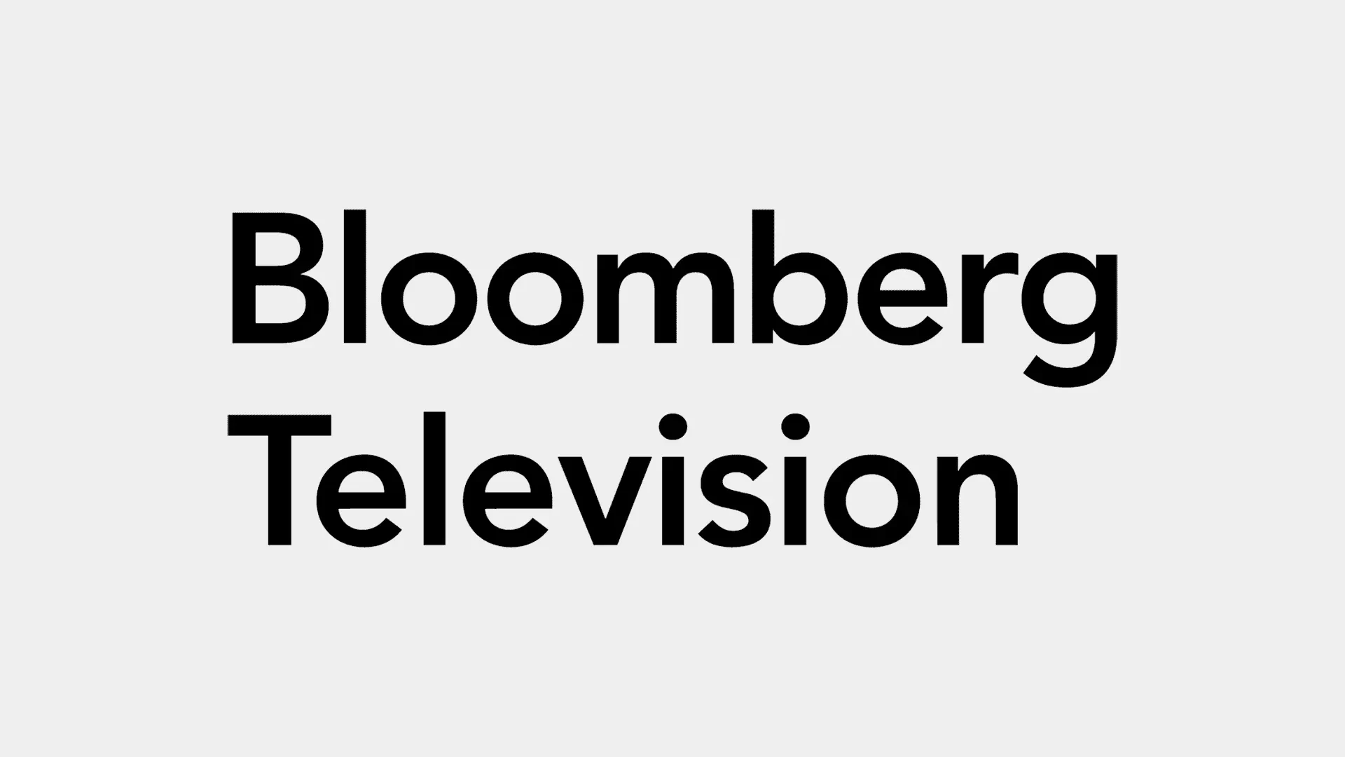Bloomberg TV