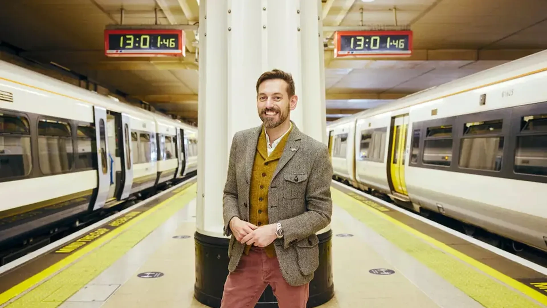Tim Dunn on The Architecture the Railways Built