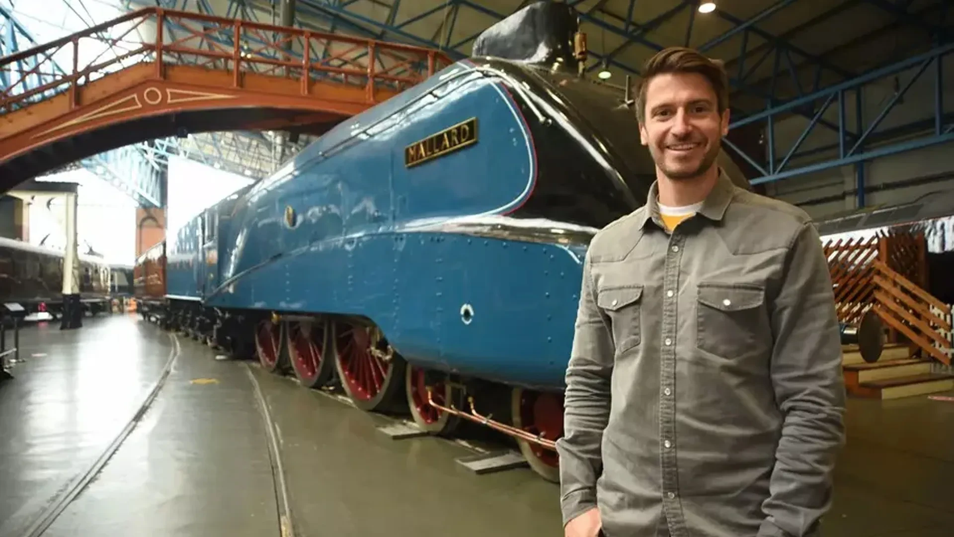 Walking Britain’s Lost Railways with Rob Bell 