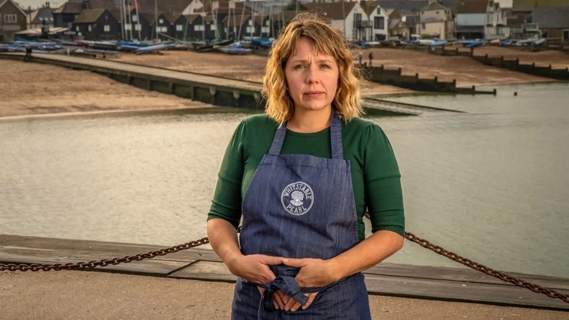 Kerry Godliman in Whitstable Pearl