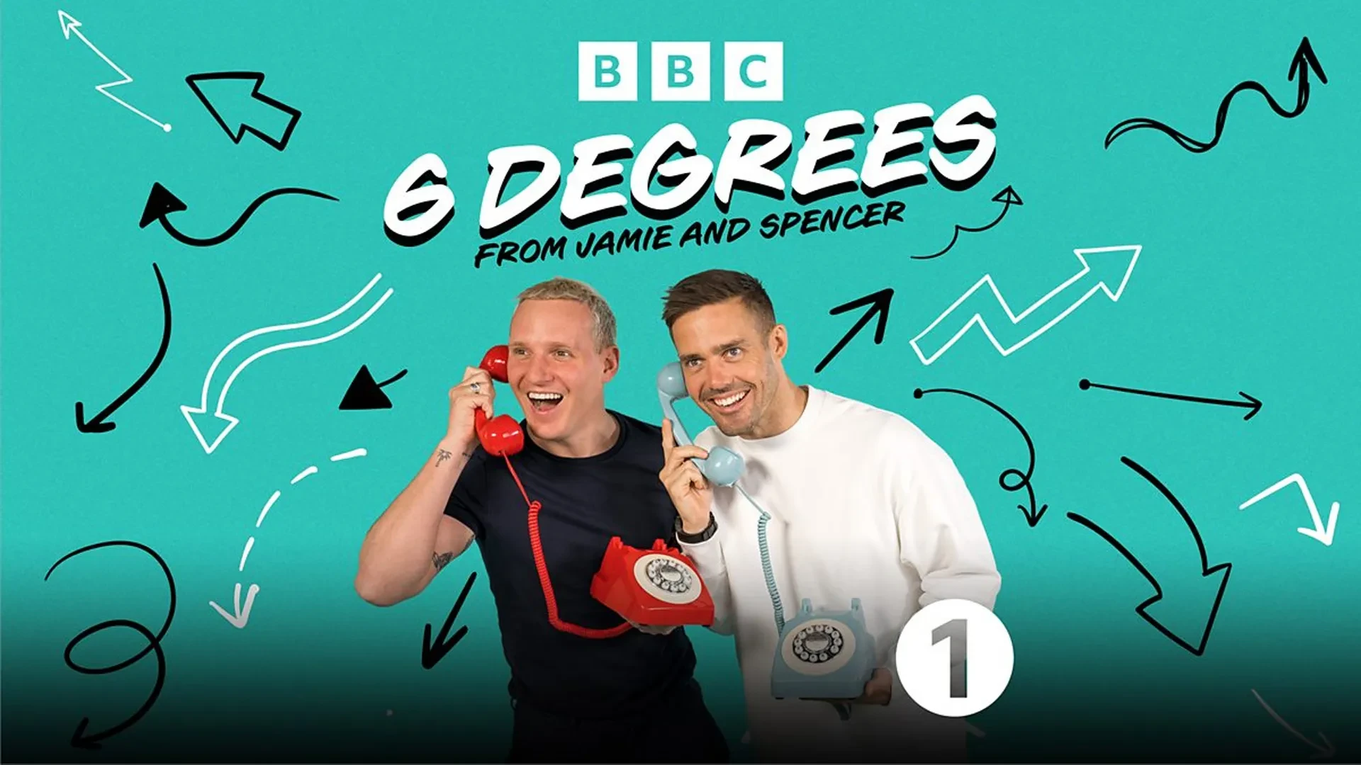 6 Degrees from Jamie and Spencer on BBC Sounds