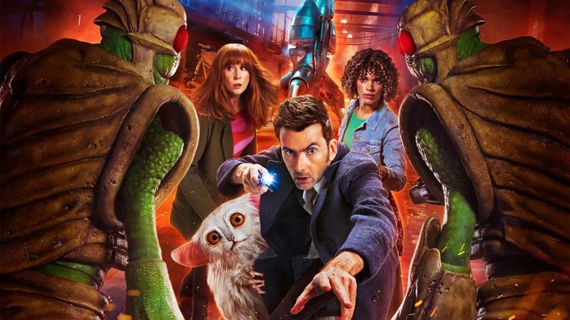 60th anniversary Doctor Who Specials