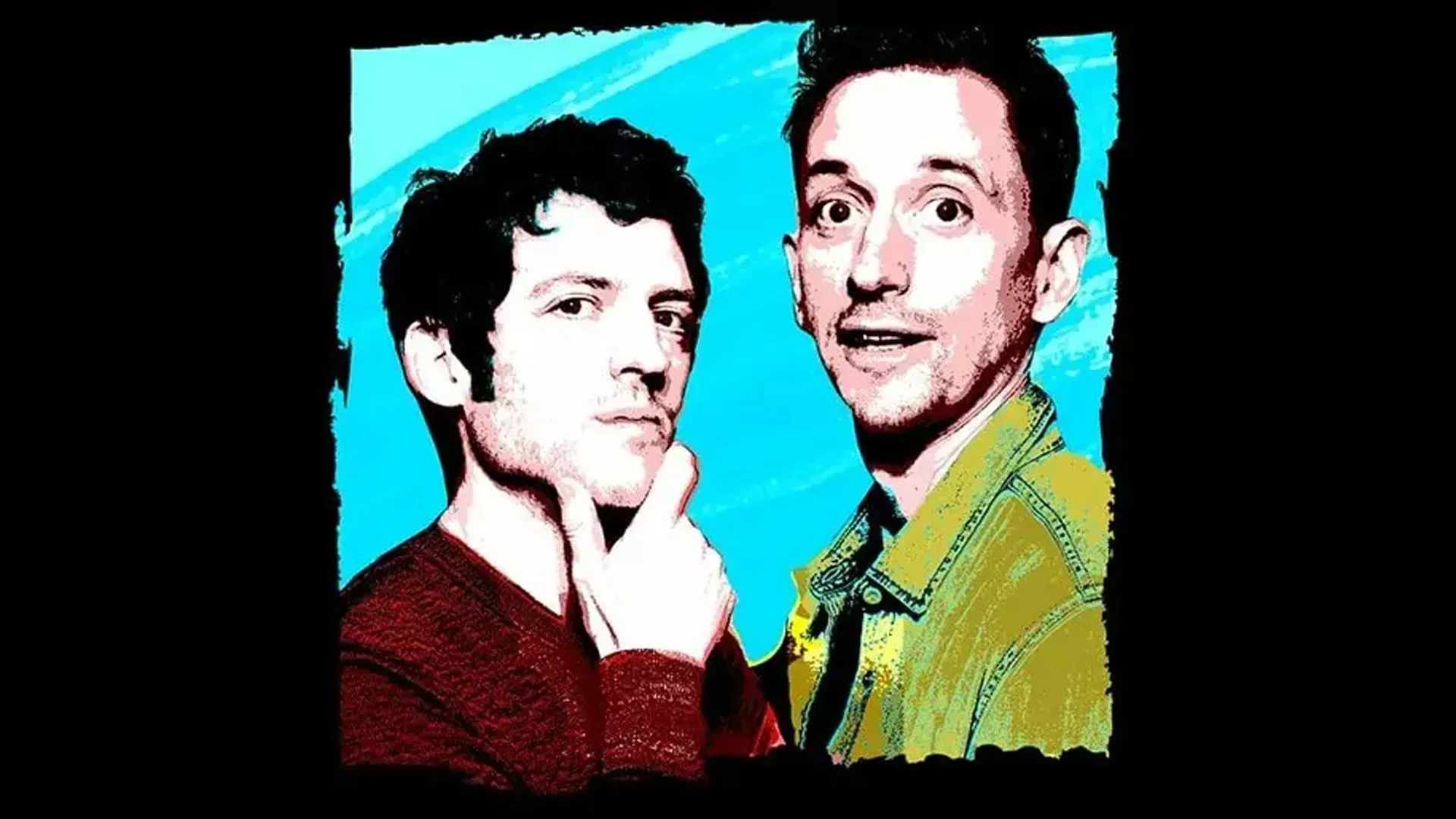 Elis James and John Robins on BBC Sounds