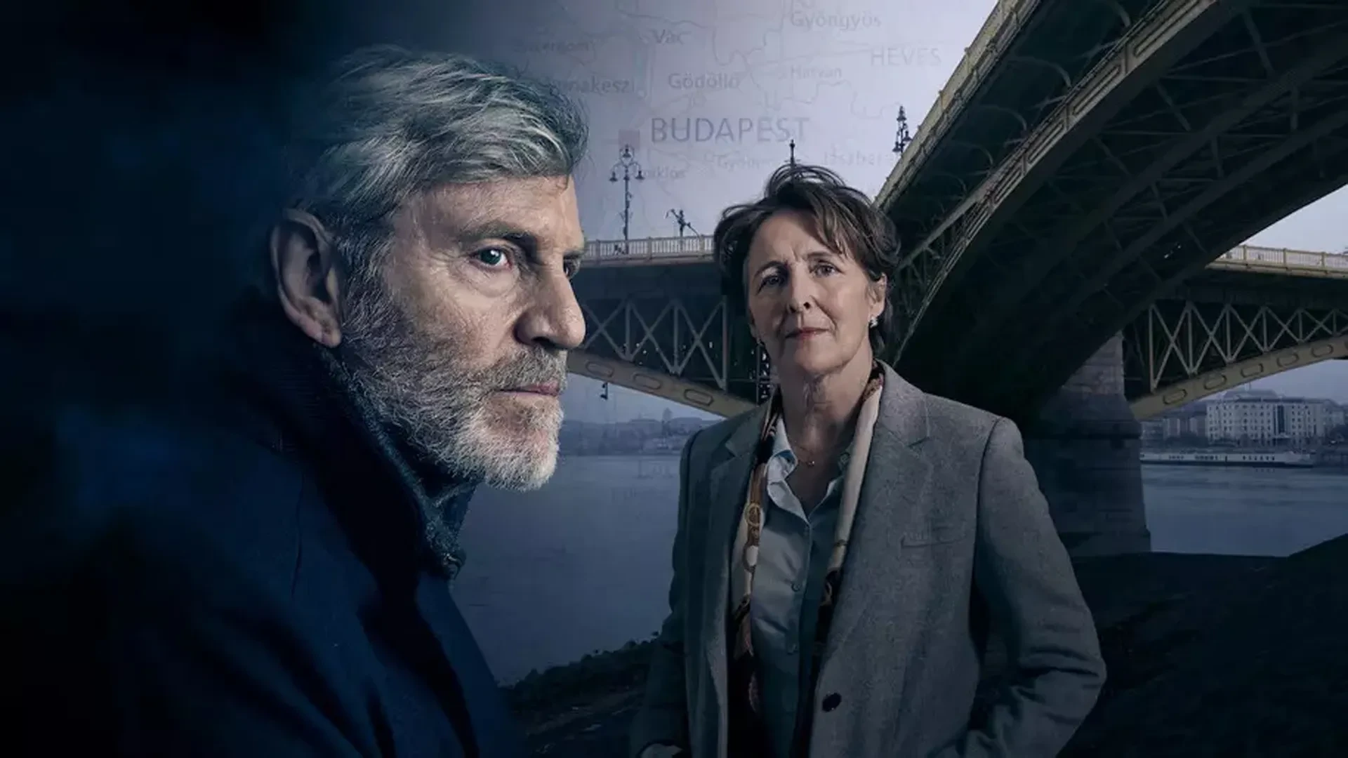 Fiona Shaw as Emma Chambers in Baptiste, S2