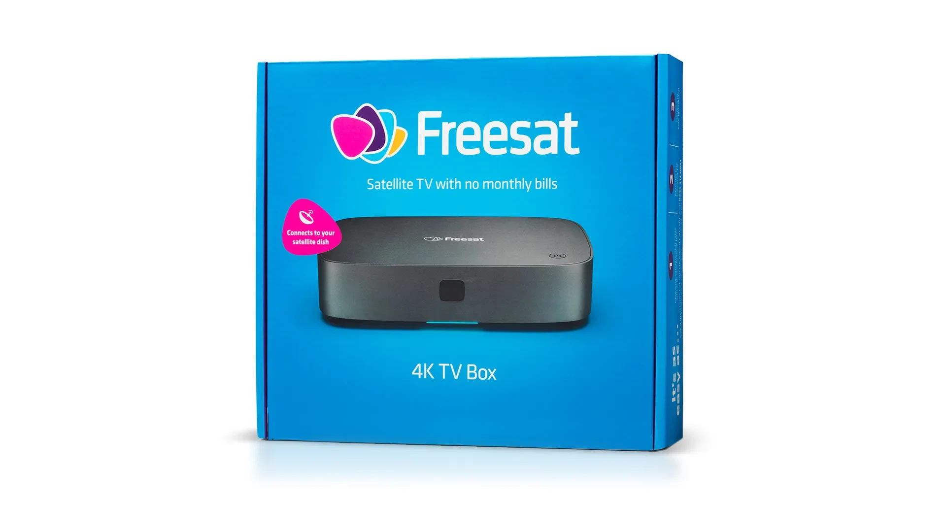 Freesat 4K TV Box (non-recordable)