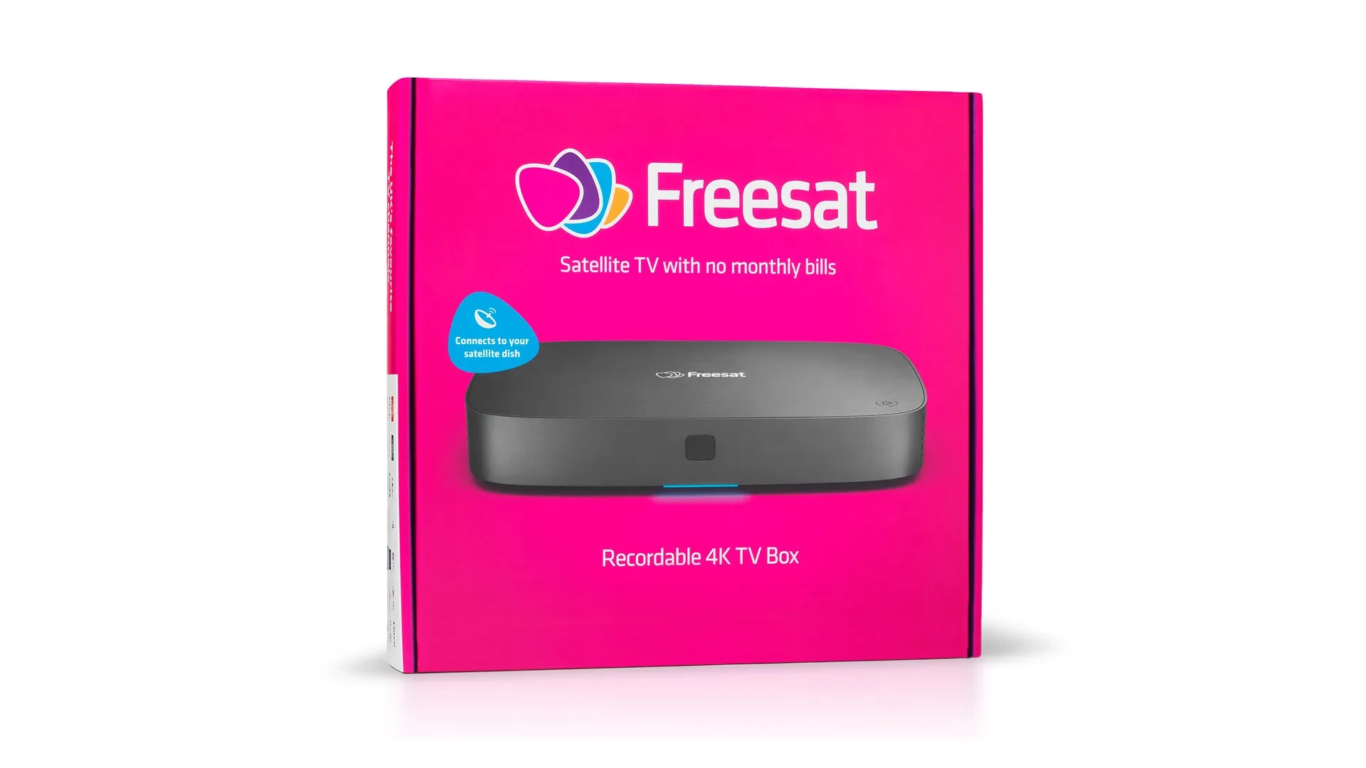 Freesat Recordable 4K TV Box