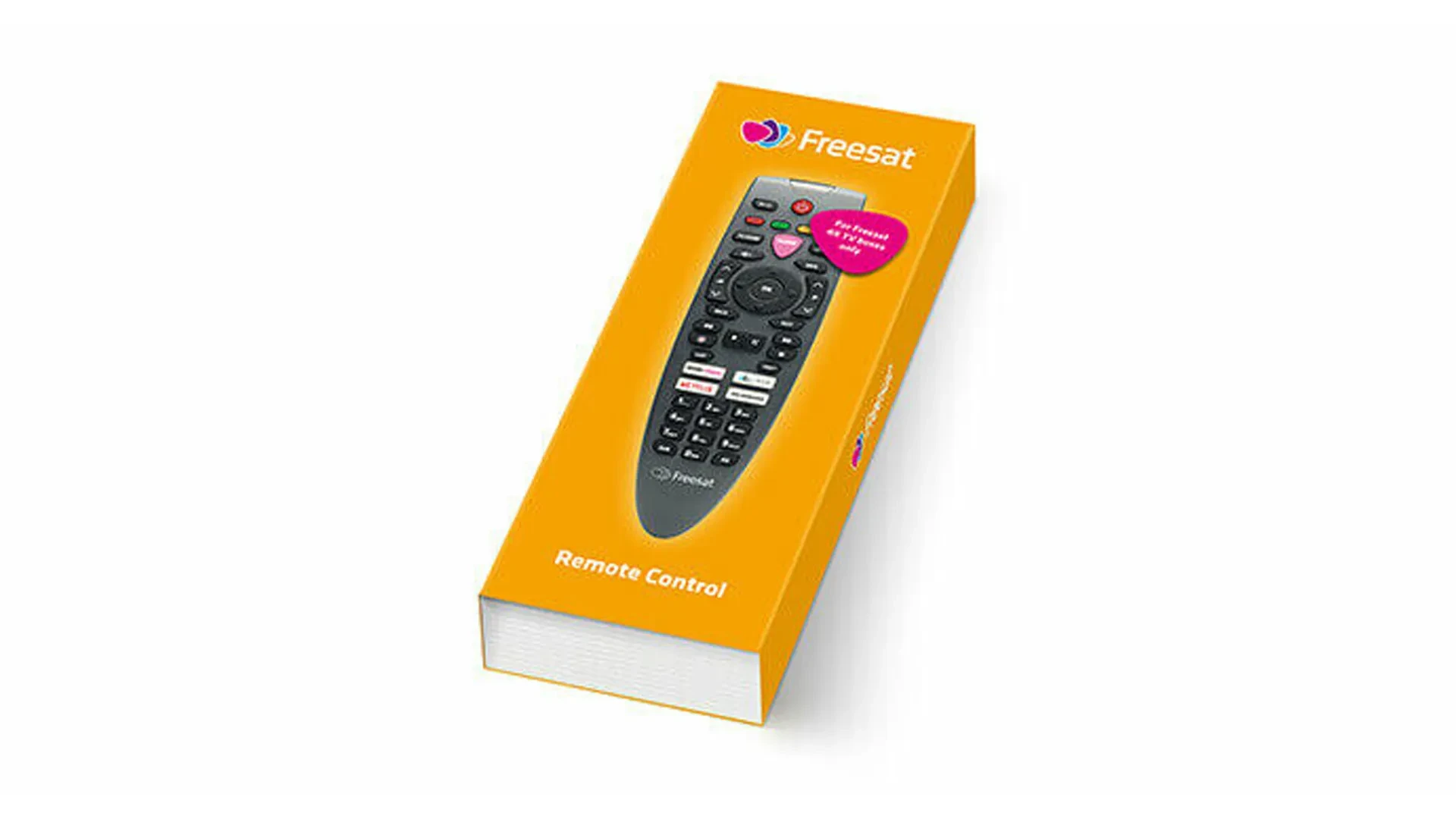 Freesat remote control box