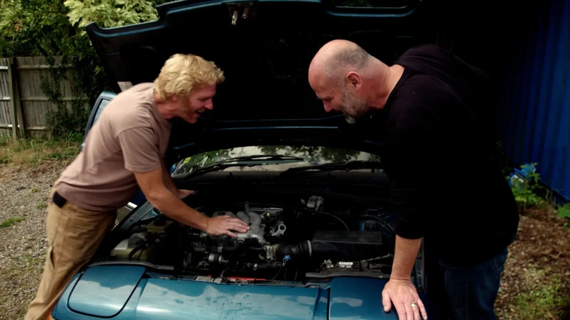 Gus and Will from Flipping Bangers