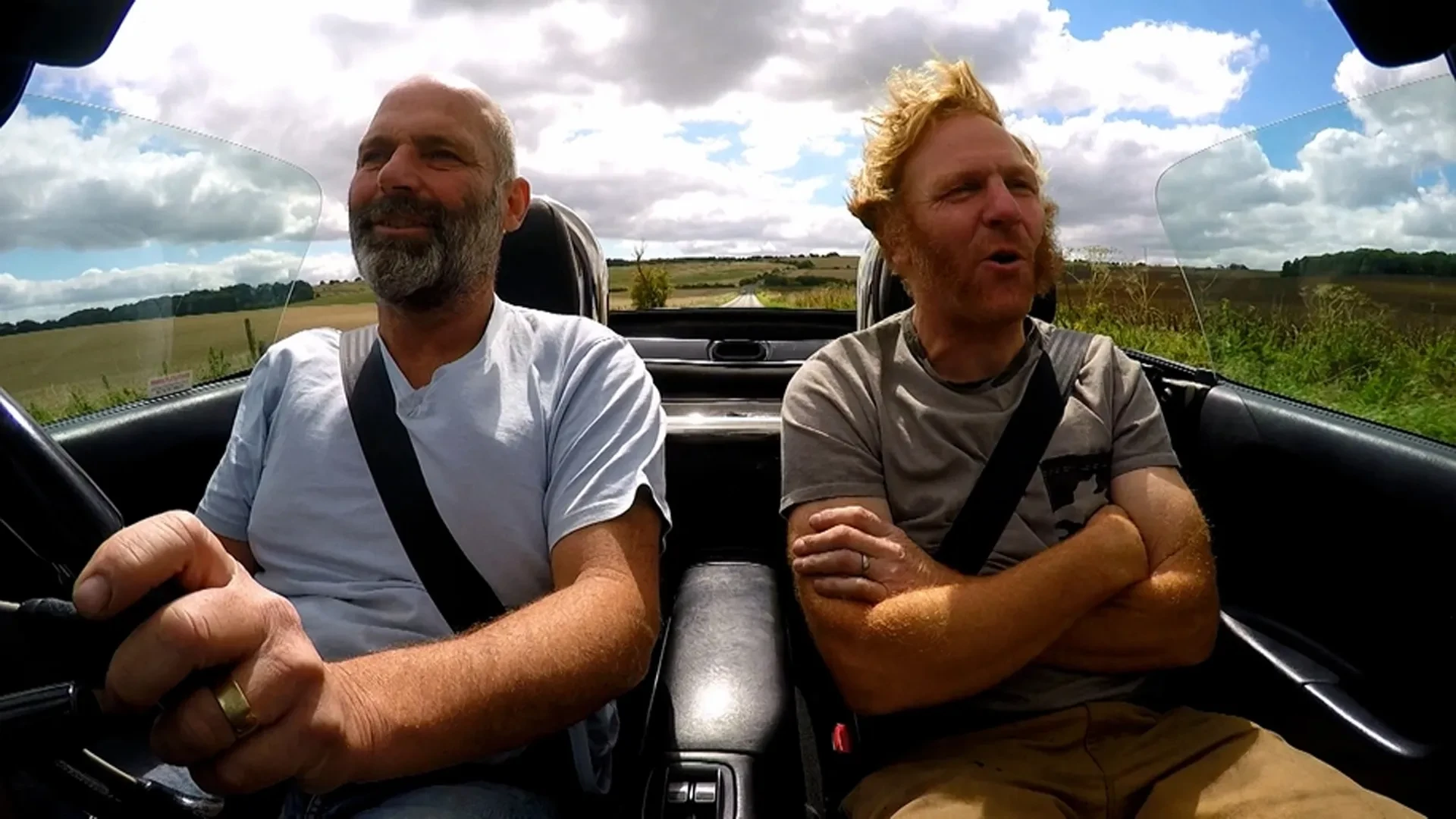 Gus and Will from Flipping Bangers
