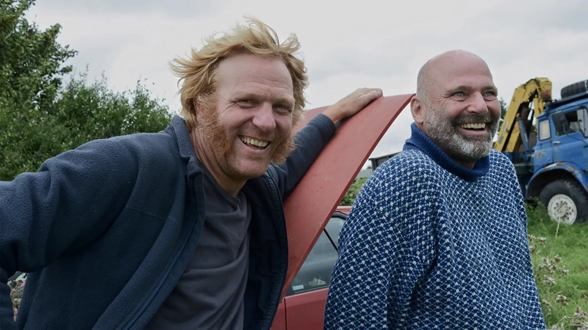 Gus and Will from Flipping Bangers