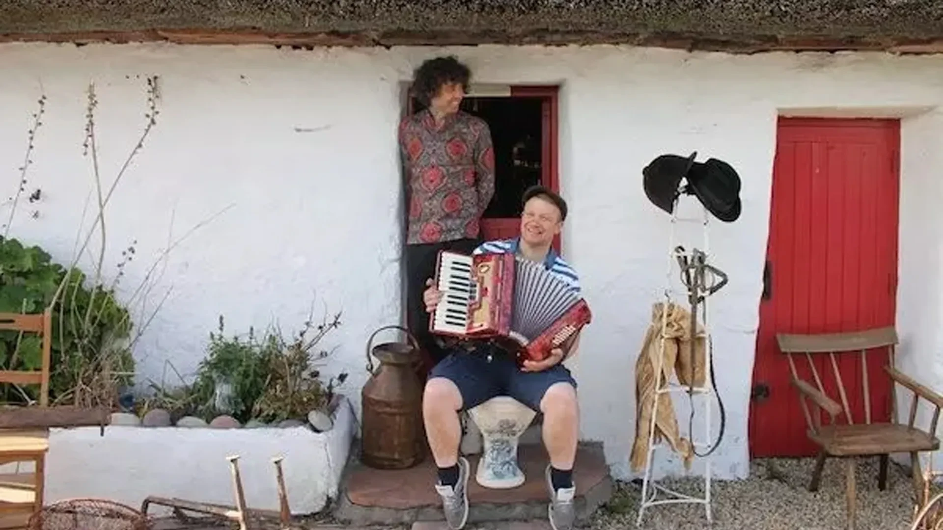Ian Dowling on Irish Pickers