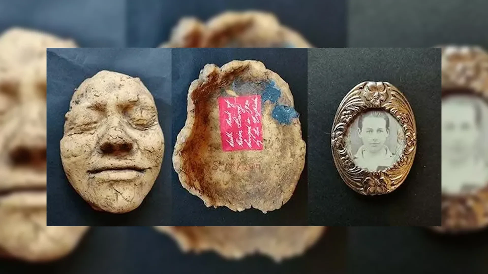 Death Mask of Kevin Barry