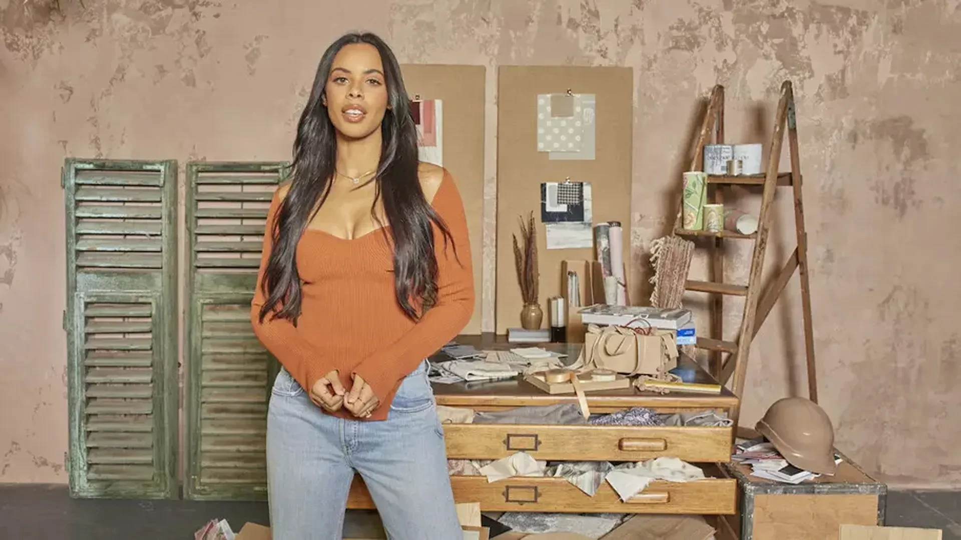 Rochelle Humes: Interior Designer in the Making