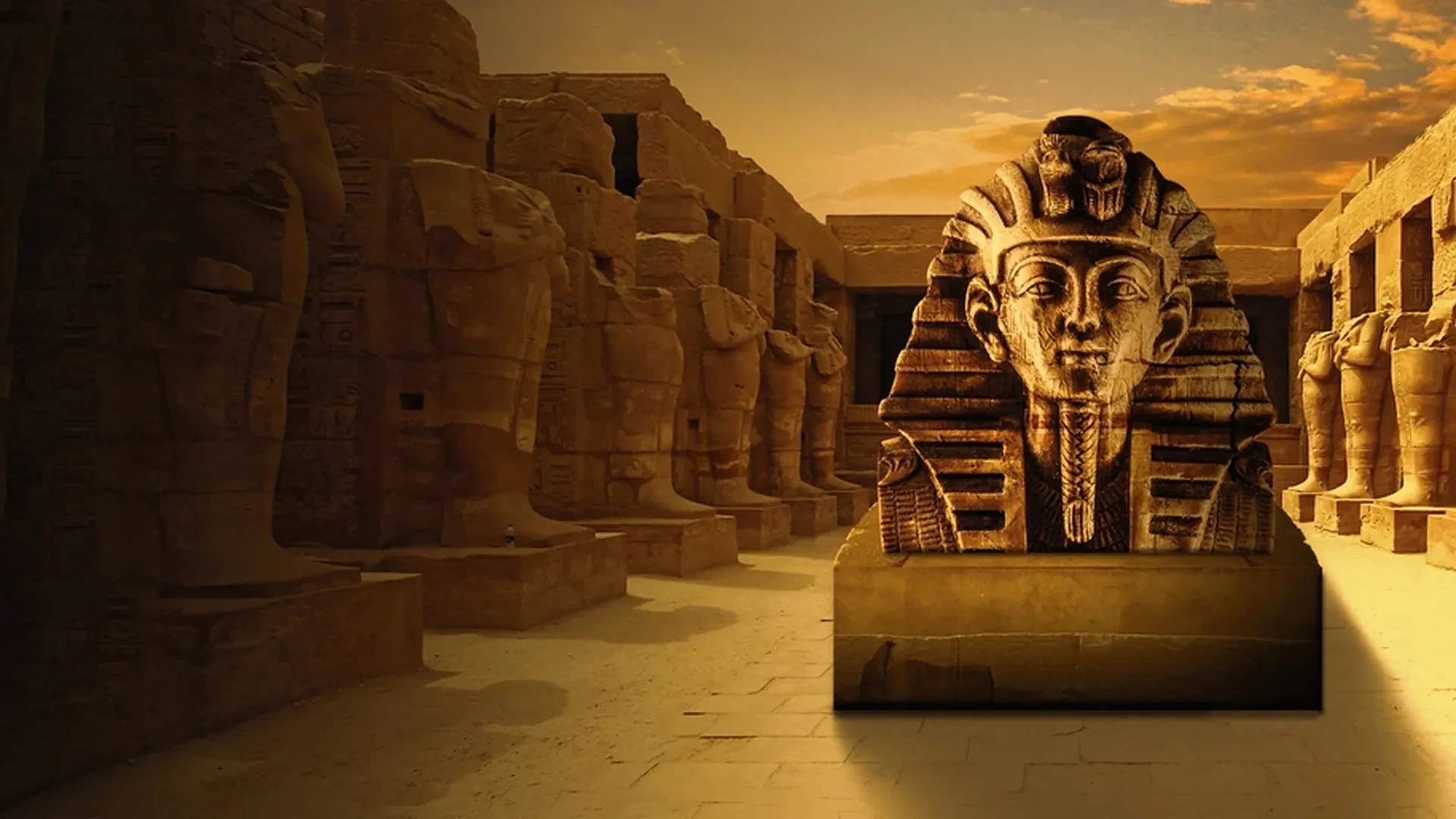 Legends of the Pharaohs