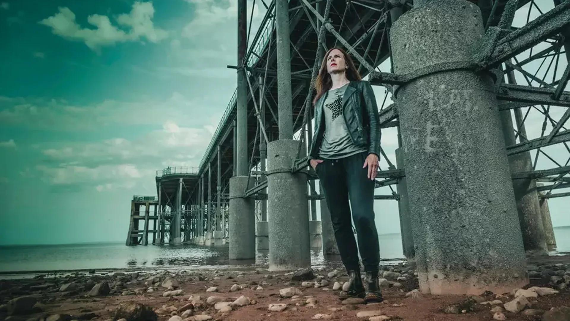 Dr Nell Darby, presenter of Murder by the Sea