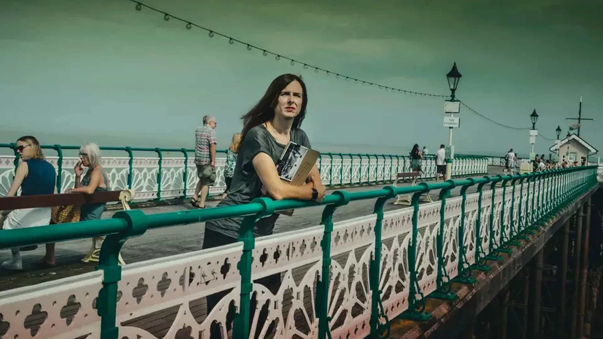 Dr Nell Darby, presenter of Murder by the Sea