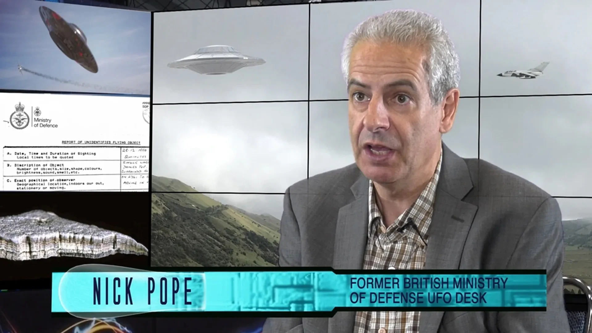 Nick Pope - UFO Expert