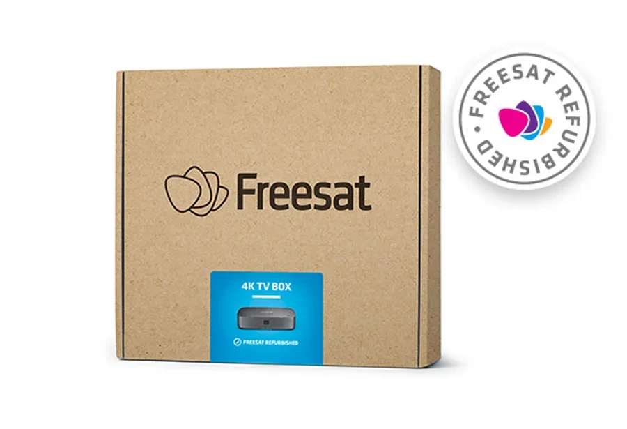Refurbished 4K TV Box (Non-recordable)