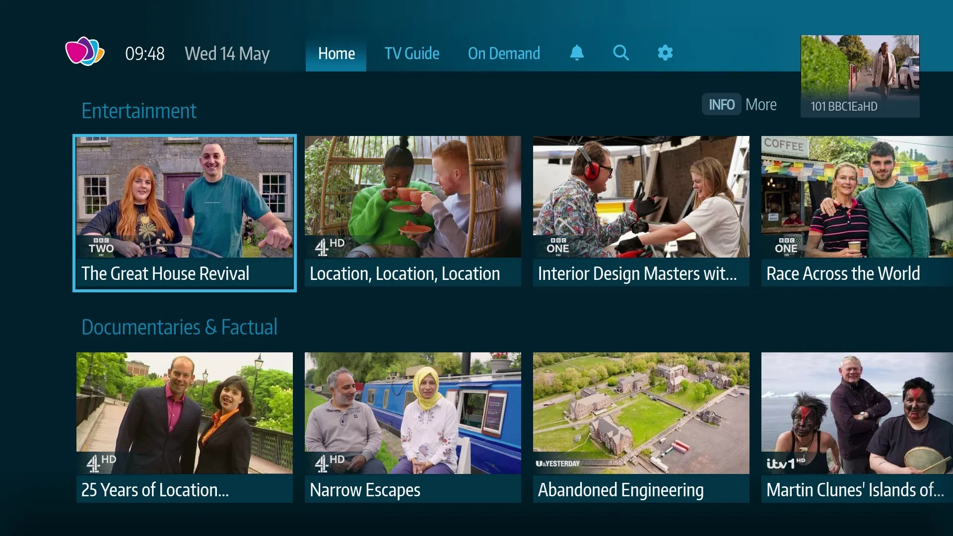 Smart TV's - UI