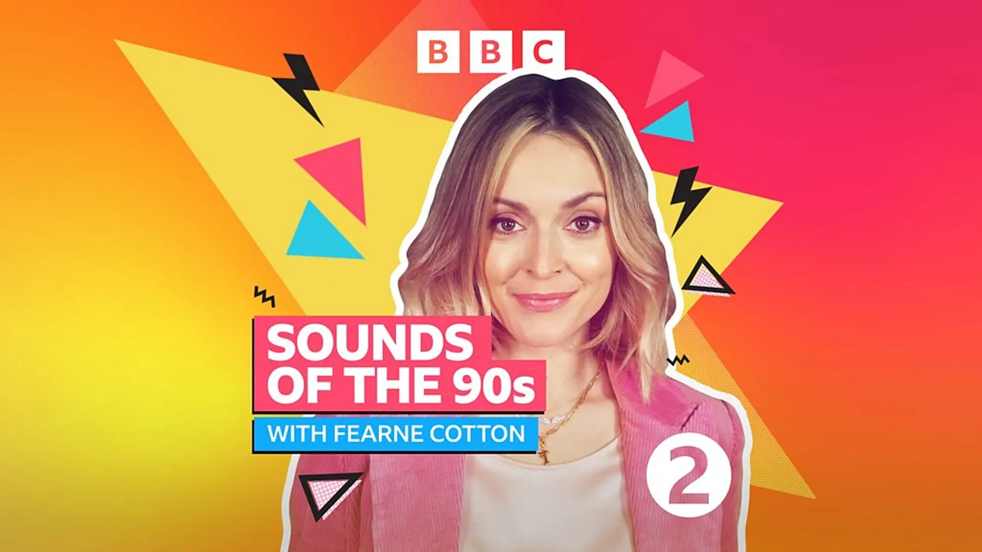 Sounds of the 90s with Fearne Cotton