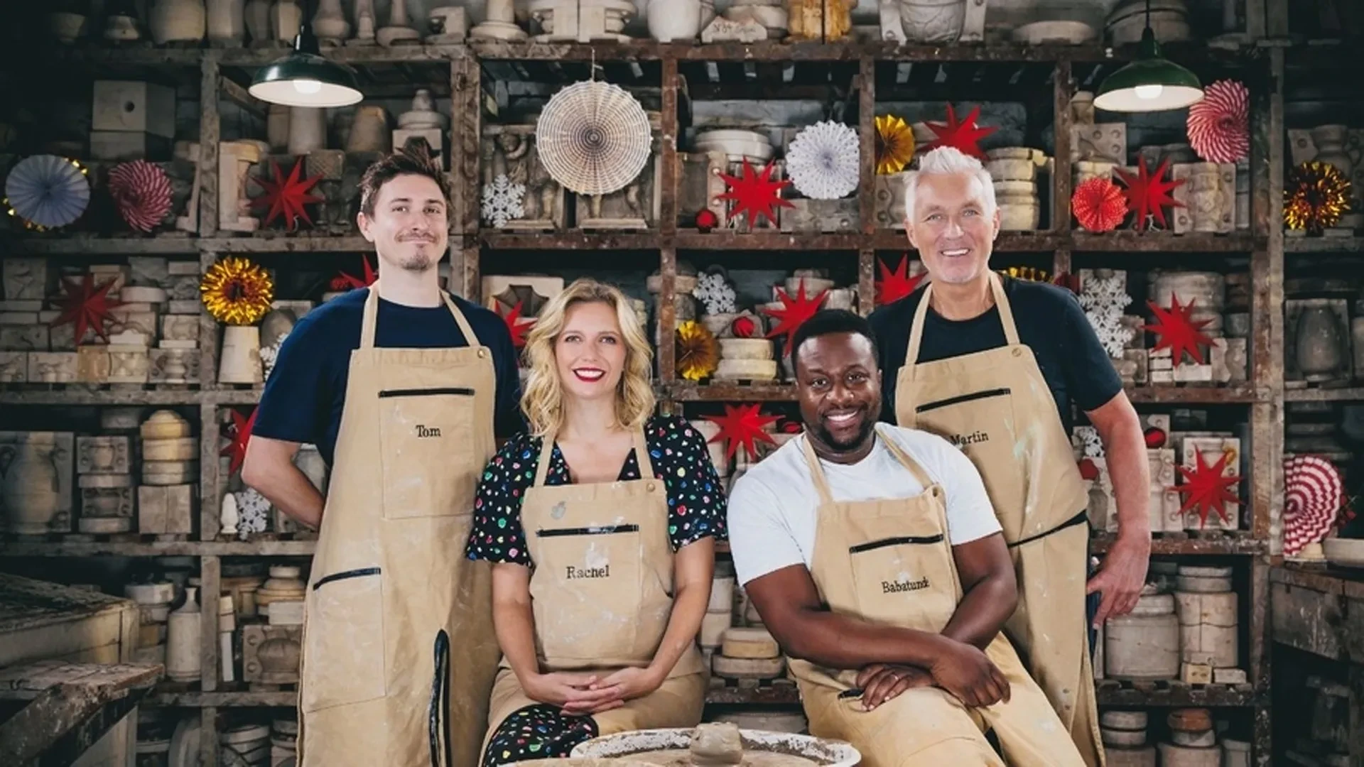The Festive Pottery Throwdown