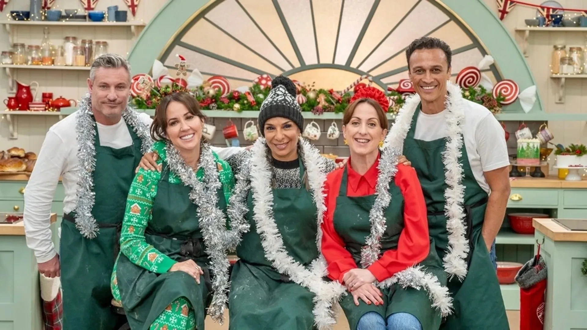 The Great Christmas Bake Off