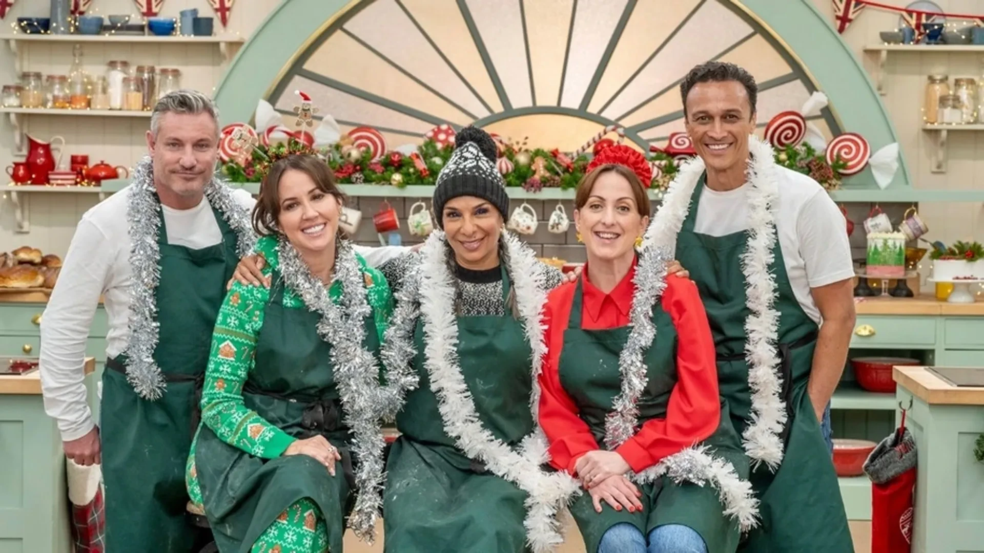 The Great Christmas Bake-Off