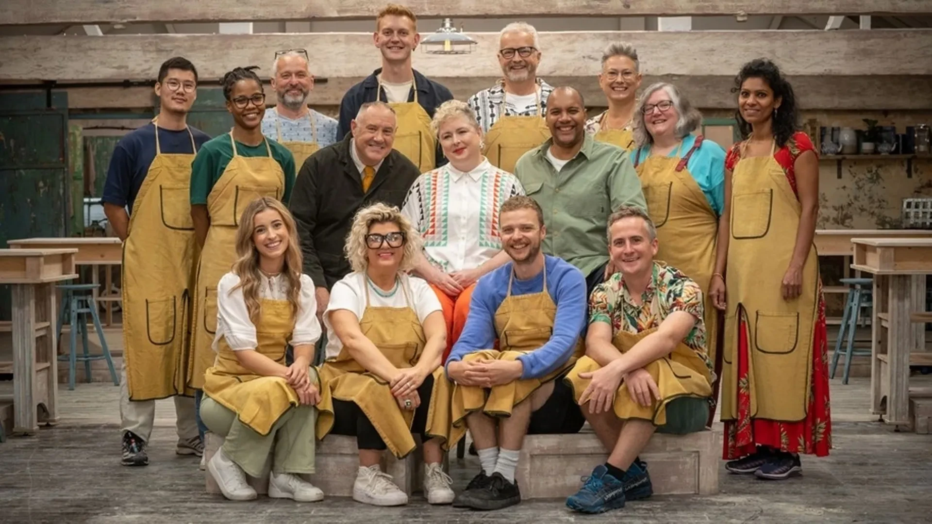 The Great Pottery Throwdown
