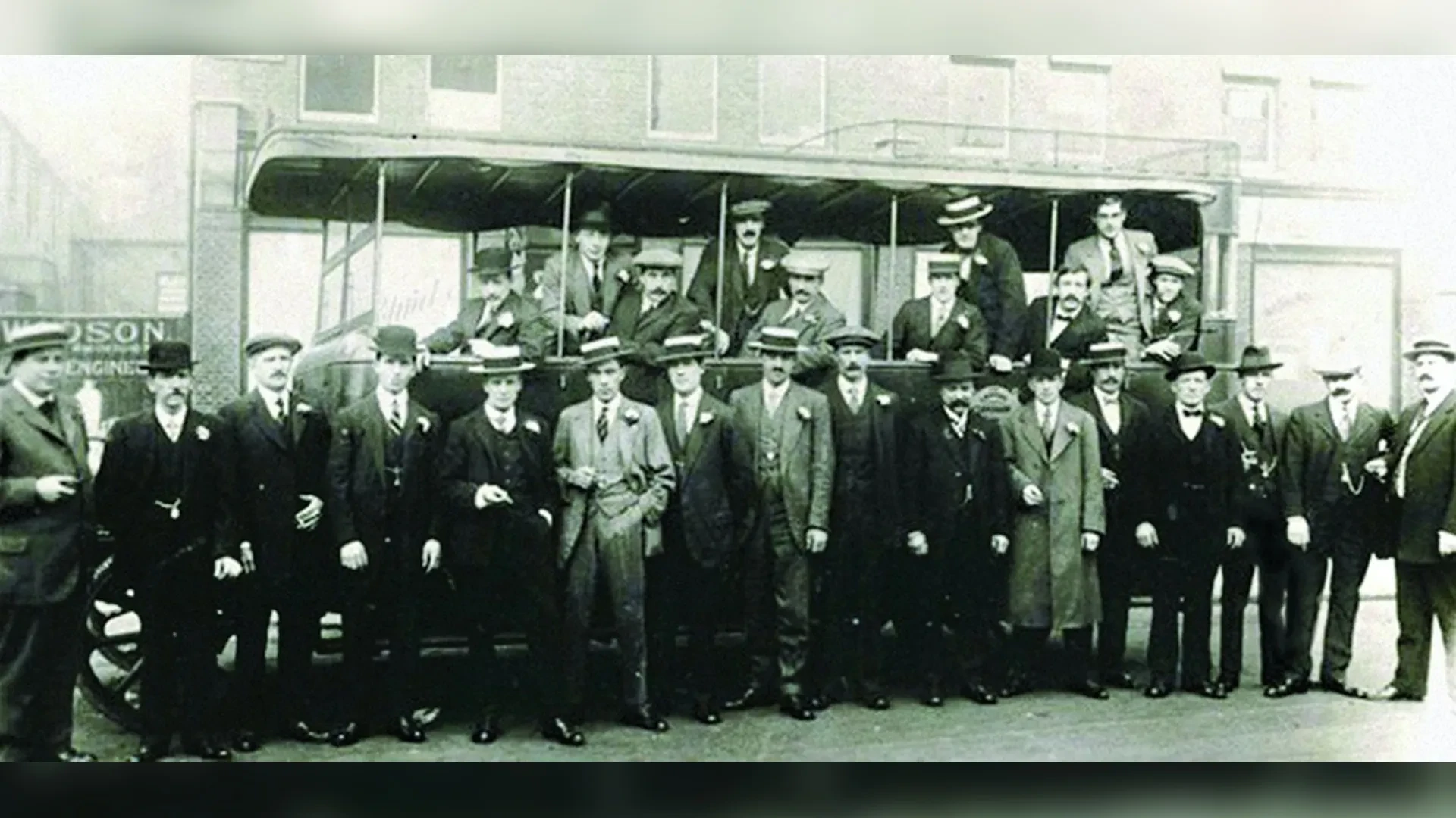 The Real Peaky Blinders