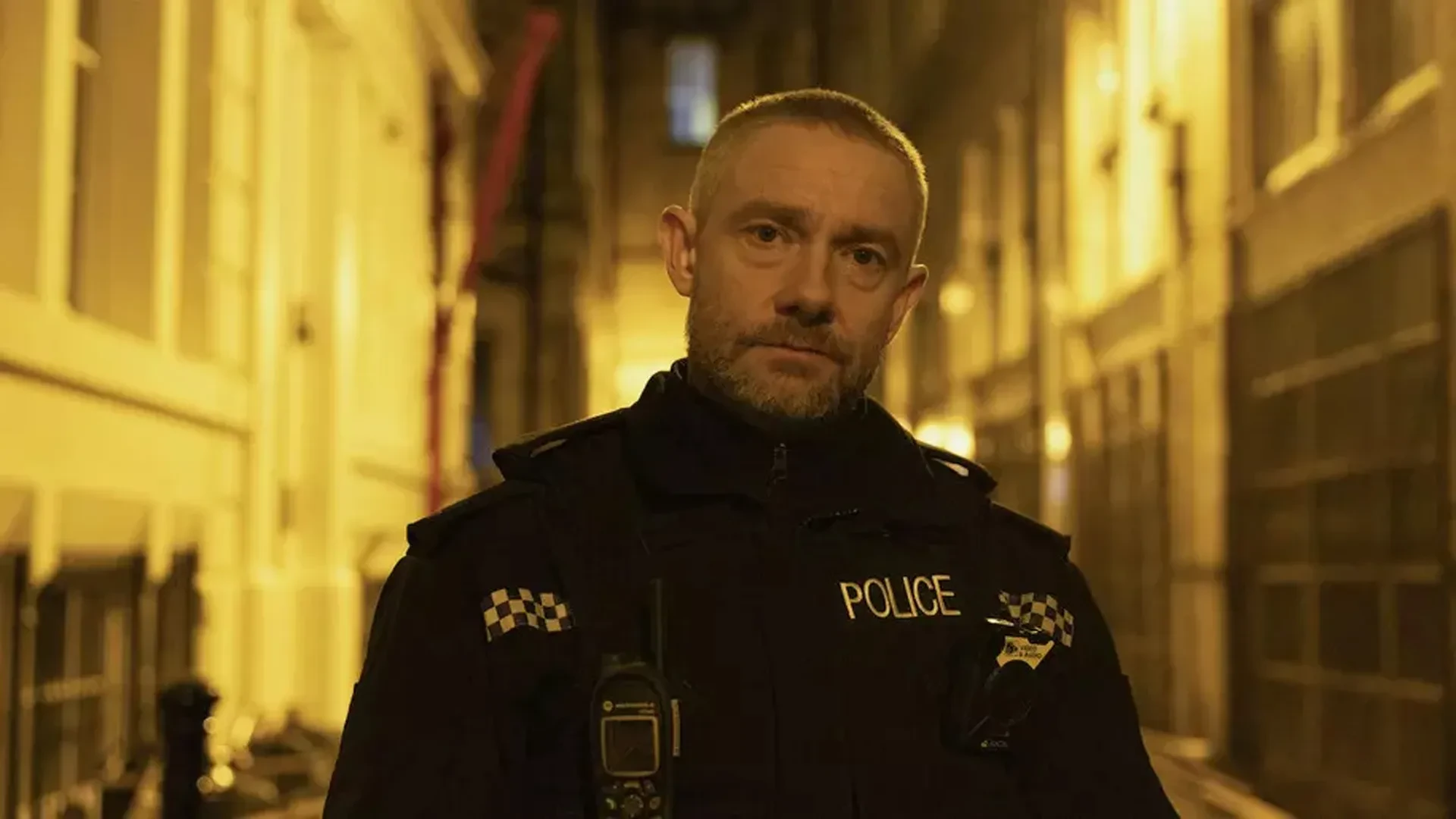 Martin Freeman in The Responder