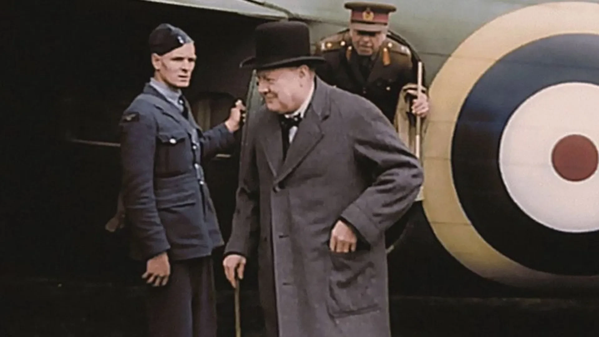 World War II in Colour