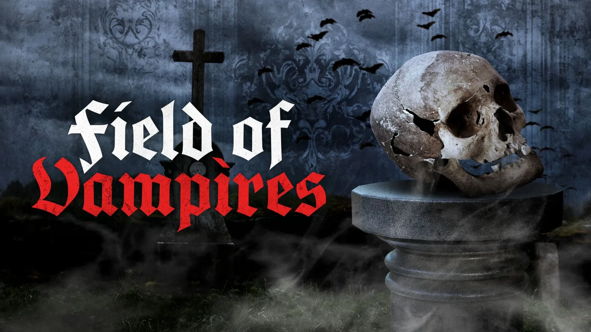 Key art for new BLAZE show Field of Vampires