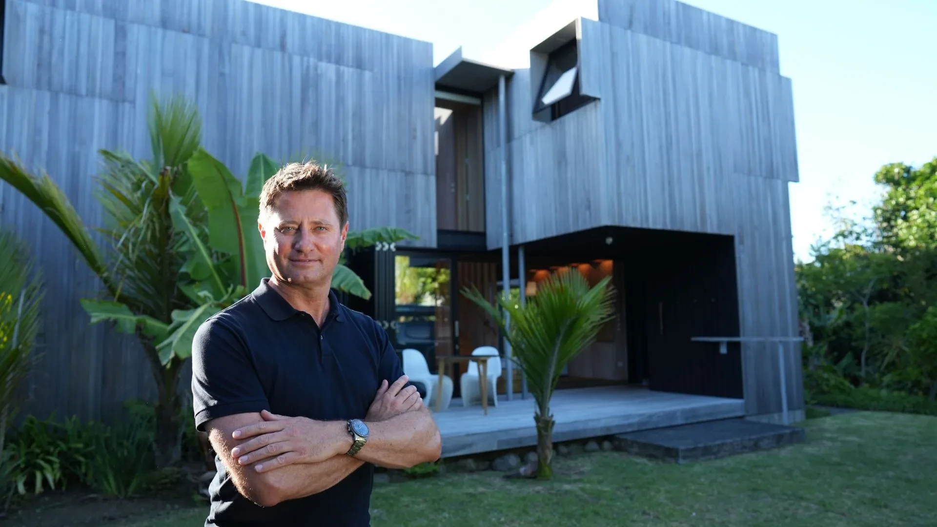 George Clarke in George Clarke's Homes in the Wild
