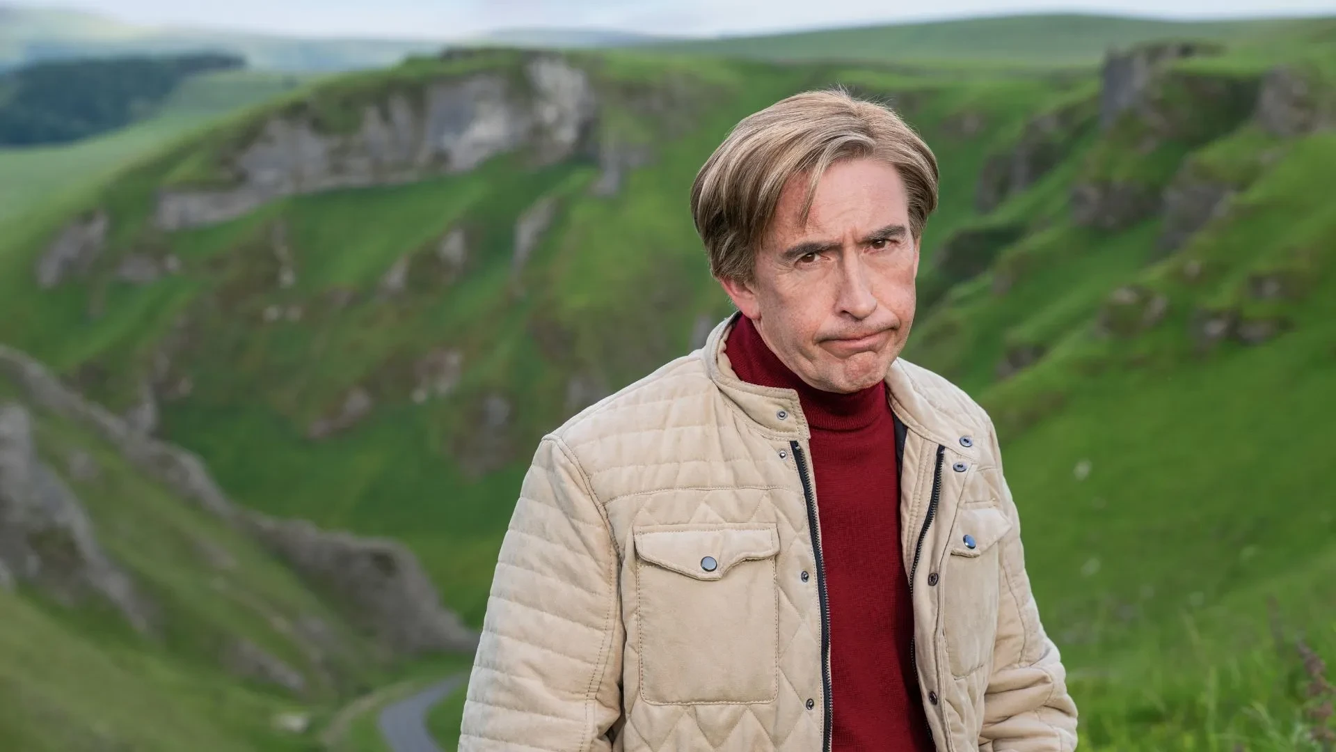 Alan Partridge in How are you? It’s Alan (Partridge)