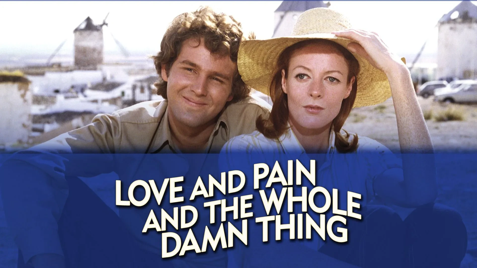 Maggie Smith and Timothy Bottoms in Love Pain and the Whole Damn Thing