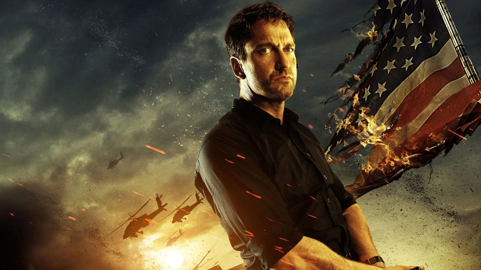 Gerard Butler in Olympus has Fallen