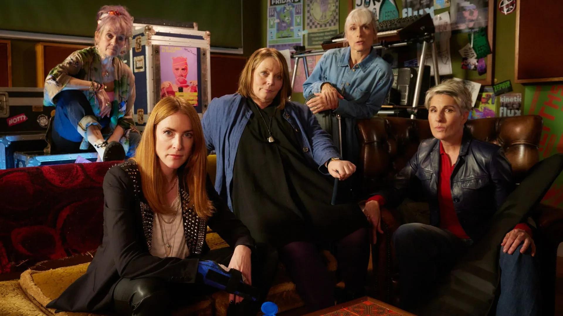 First look imagery for BBCs new drama Riot Women