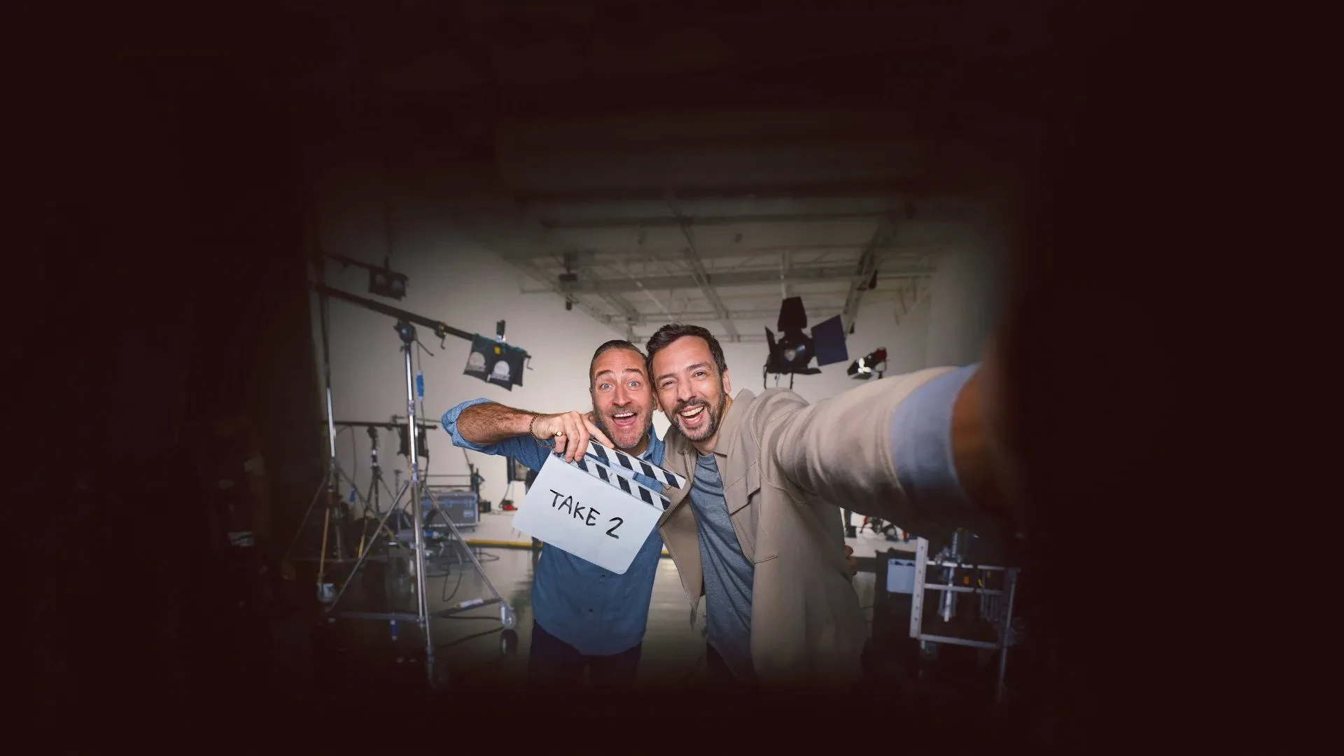 Will Mellor and Ralf Little in Will and Ralf Should Know Better