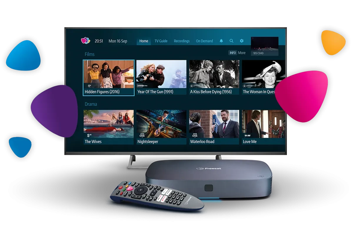 Get Freesat