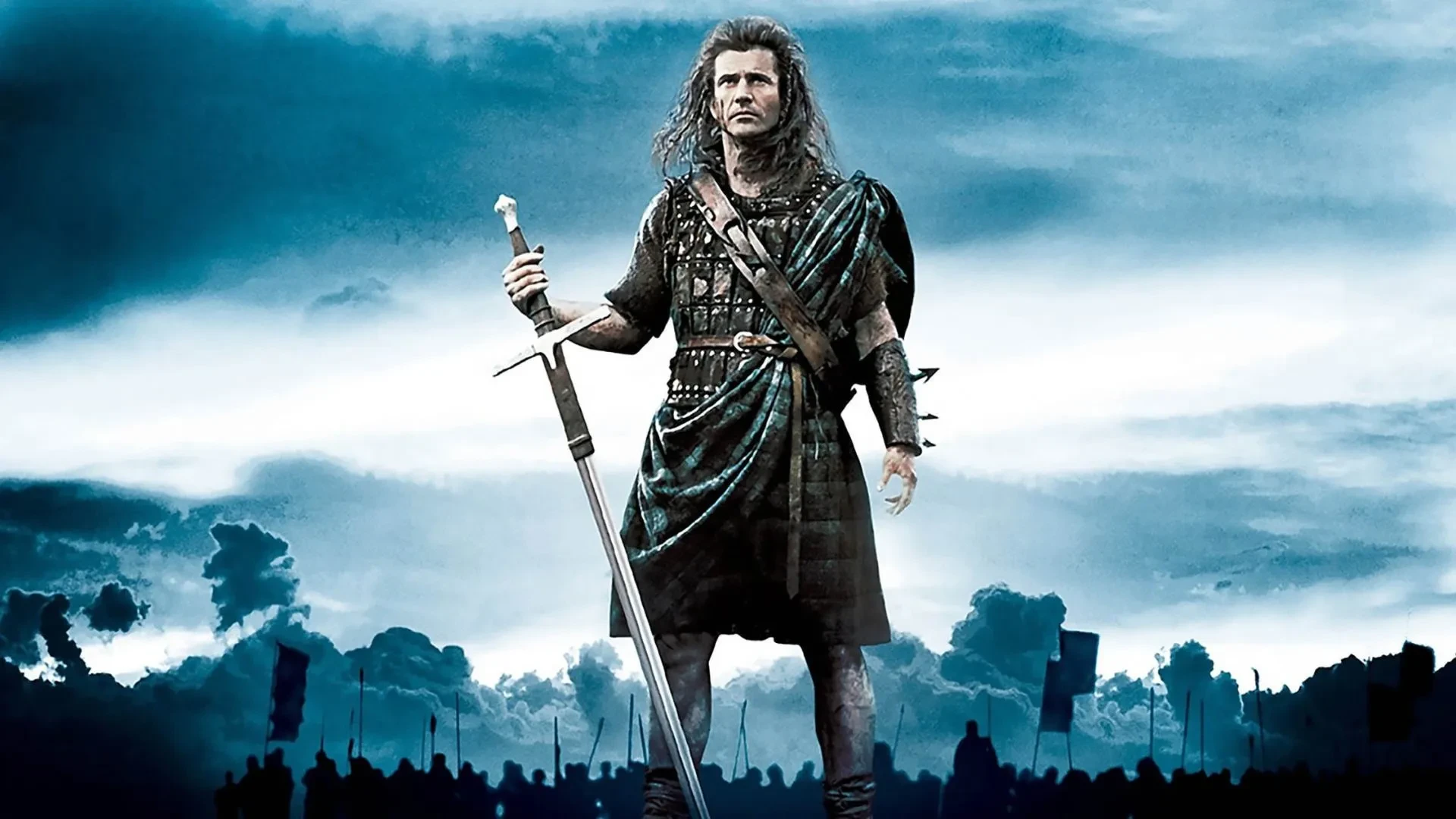 Mel Gibson in Braveheart