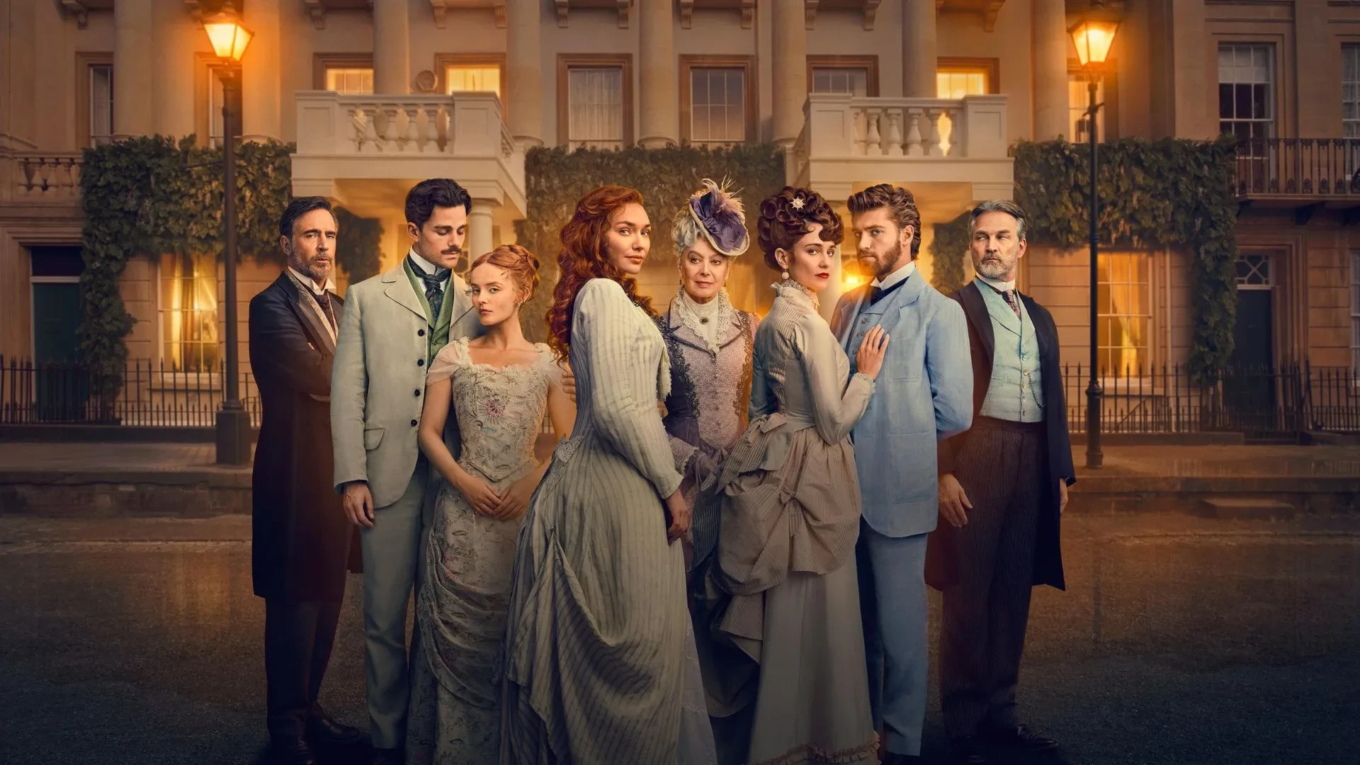 Tuppence Middleton, Eleanor Tomlinson, Millie Gibson and More in 5's drama the Forsytes