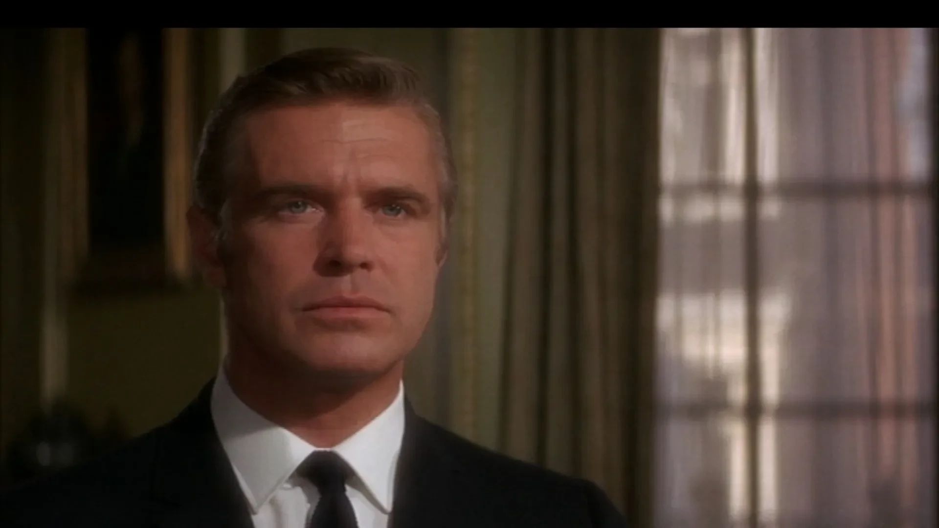 George Peppard in the Executioner