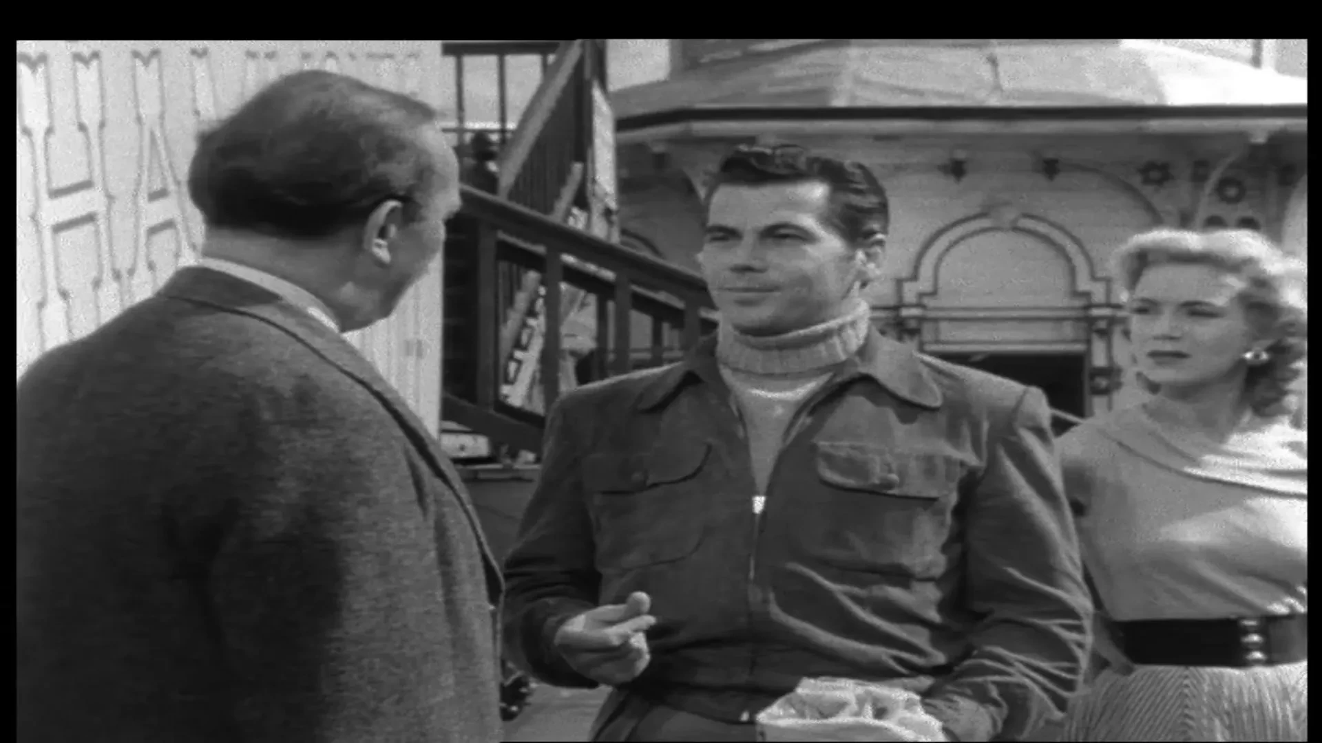 Ronald Howard in the Girl on the Pier