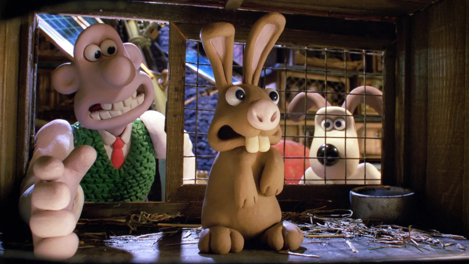 Wallace and Gromit: The Curse of the Were-Rabbit Key art
