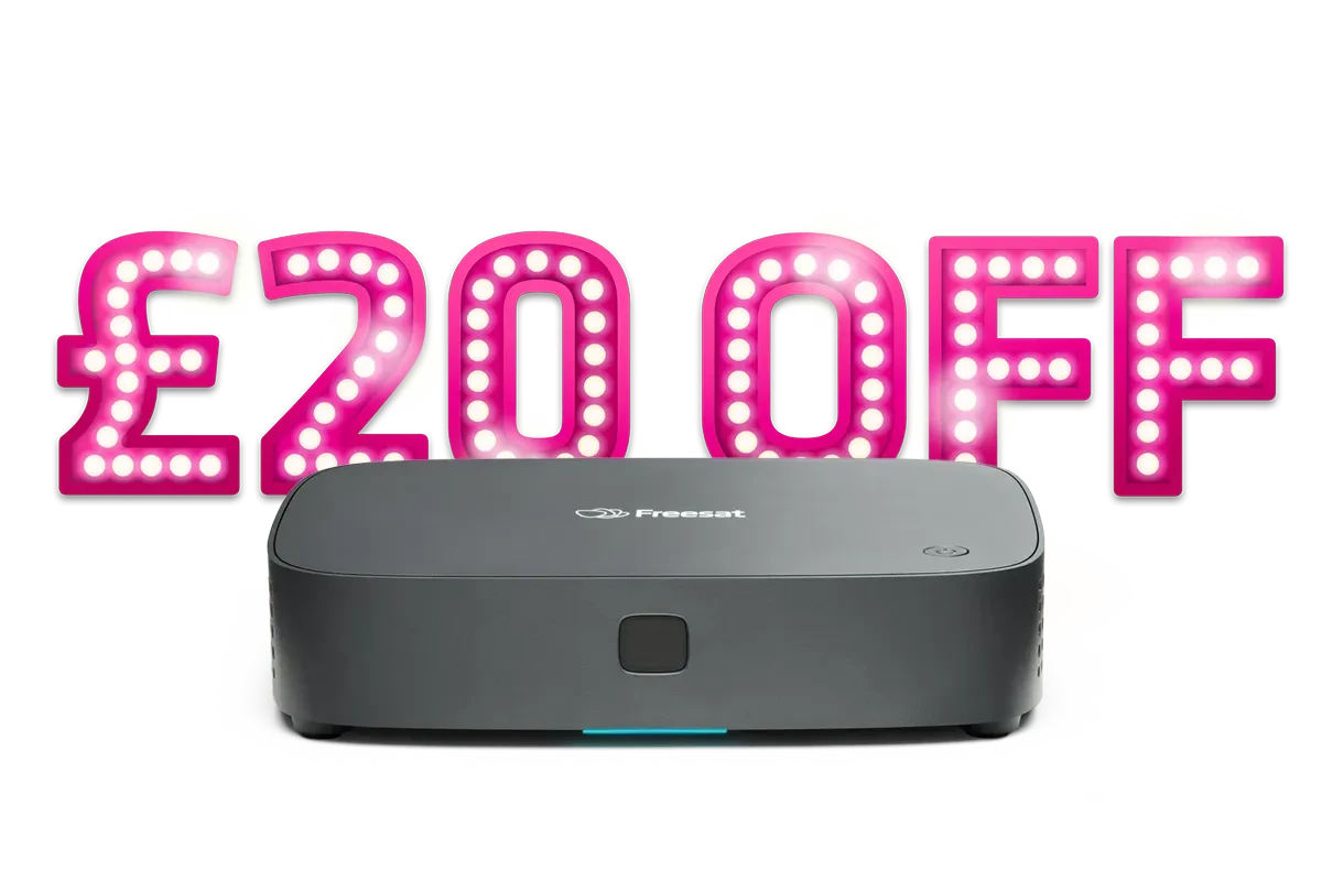 Freesat Black Friday offer - £20 off the 4K TV Box (Non-recordable)